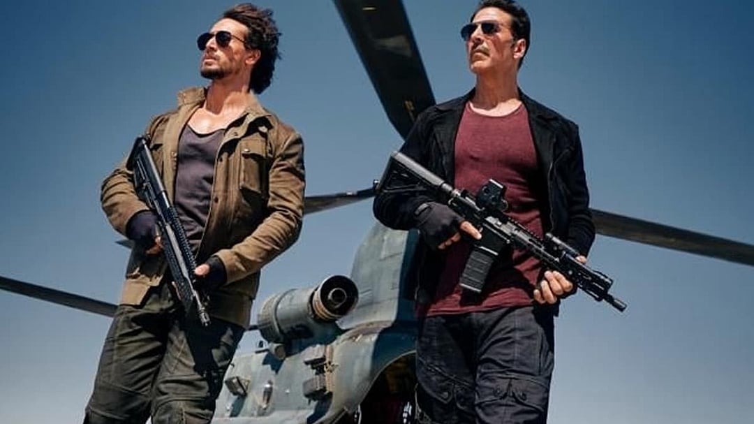 Tiger Shroff-Akshay Kumar in 'Bade Miyan Chote Miyan' 