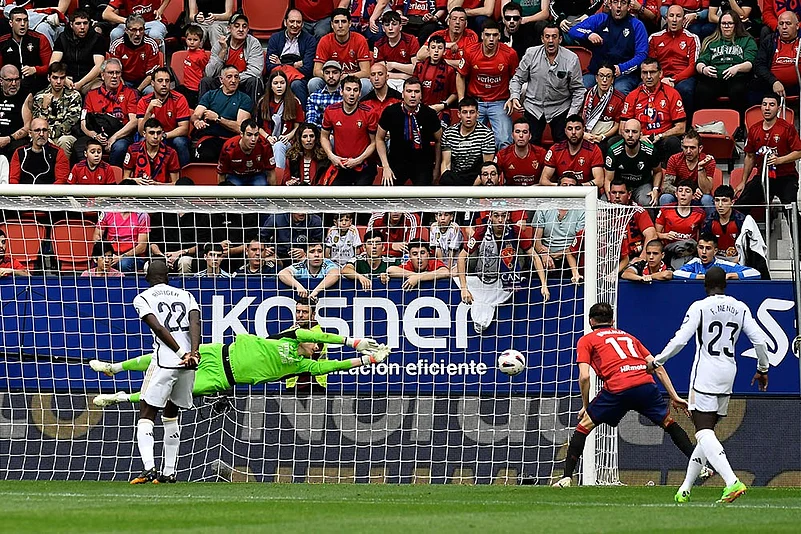 La Liga: Real Madrid vs Osasuna
