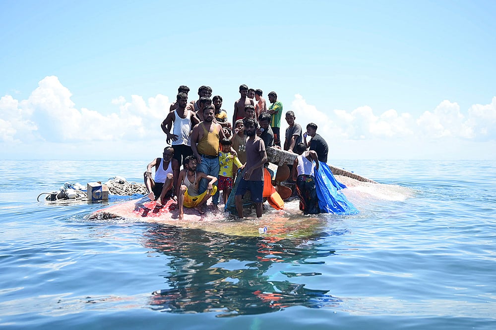 Indonesia Rohingya Muslims