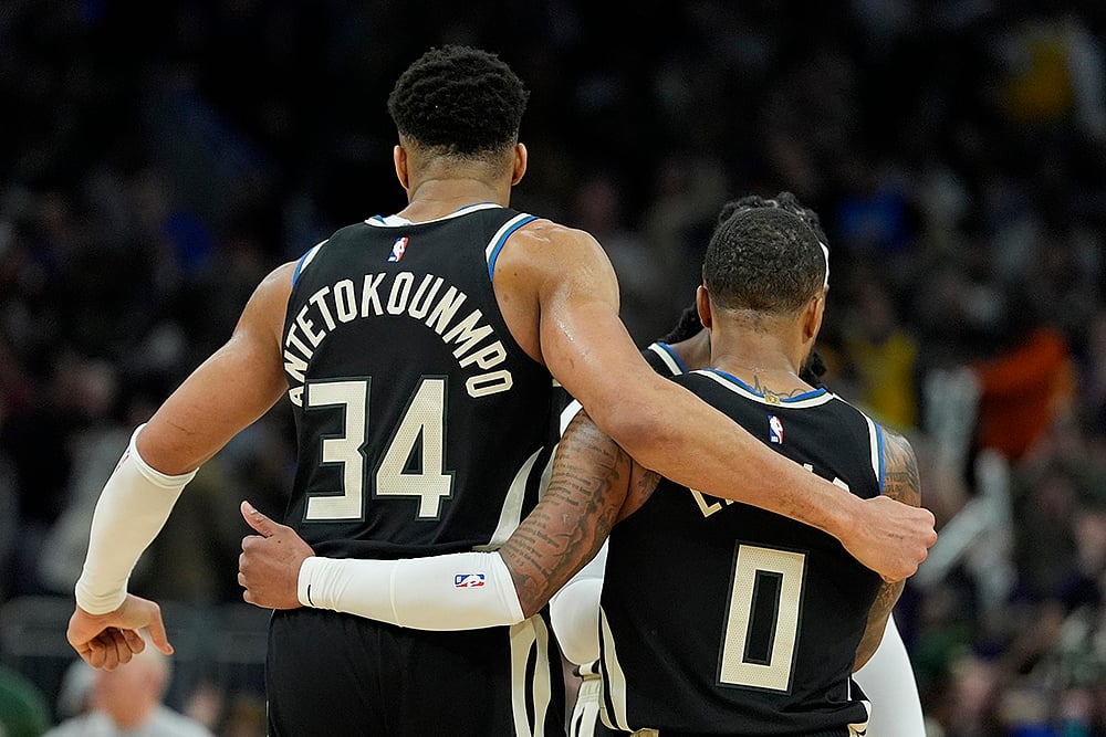 NBA 2023-24: Los Angeles Lakers Vs Milwaukee Bucks