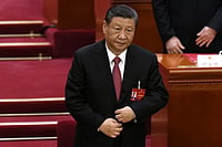 Xi Pitches Tech-Driven BRICS Agenda, Experts Question China’s Larger Vision | AP : Xi’s five initiatives seek deeper BRICS cooperation in AI, trade and investment, the digital economy, smart manufacturing and science and technology talent.