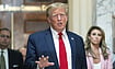 India's Russian Crude Binge To Continue After Trump Waives New Sanctions Law AP : US President Donald Trump