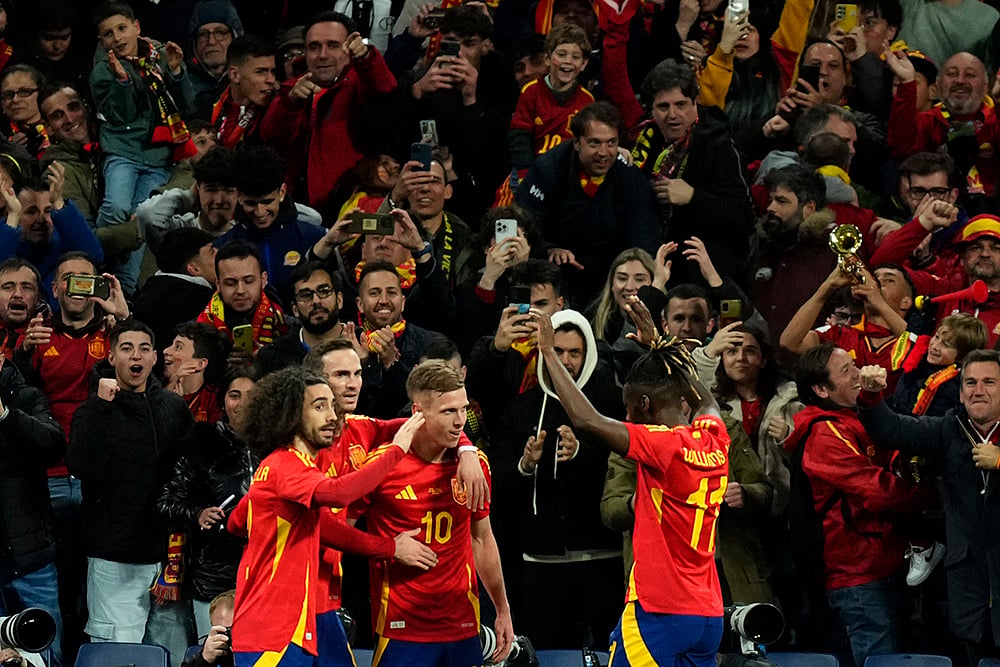 Friendlies: Spain vs Brazil
