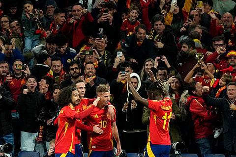 Friendlies: Spain vs Brazil