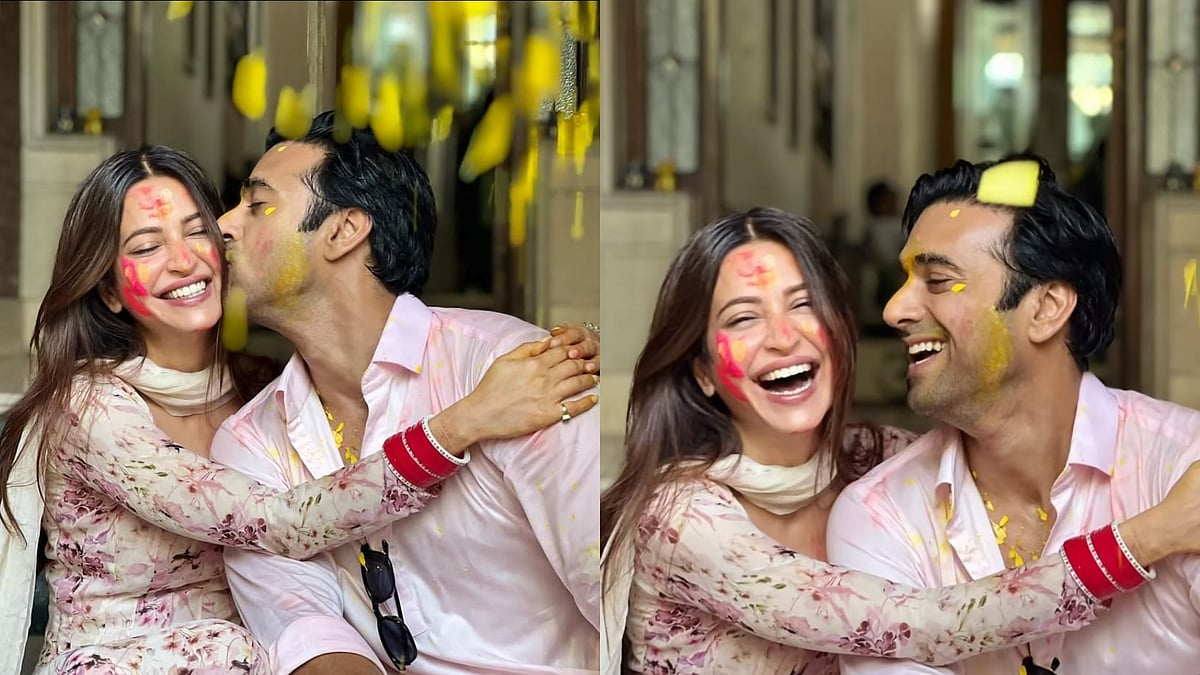 Instagram : Kriti Kharbanda and Pulkit Samrat's first Holi