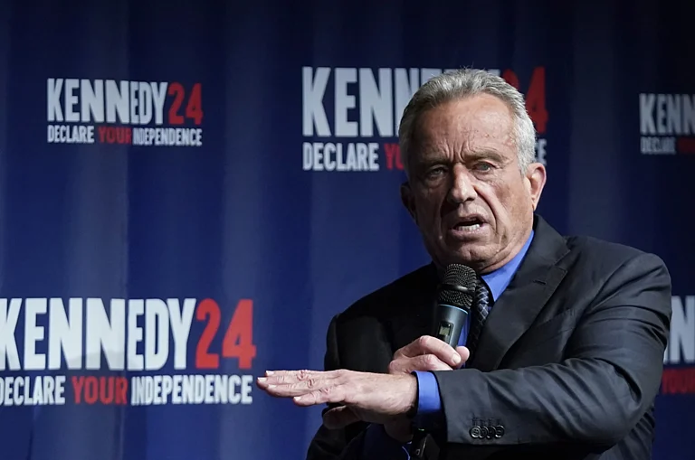 Robert F Kennedy Jr - AP