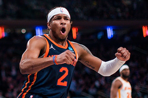 NBA: Atlanta Hawks vs New York Knicks