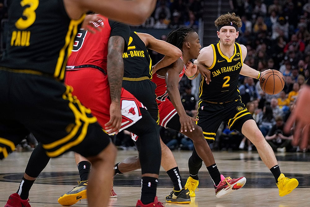 NBA: Golden State Warriors vs Chicago Bulls