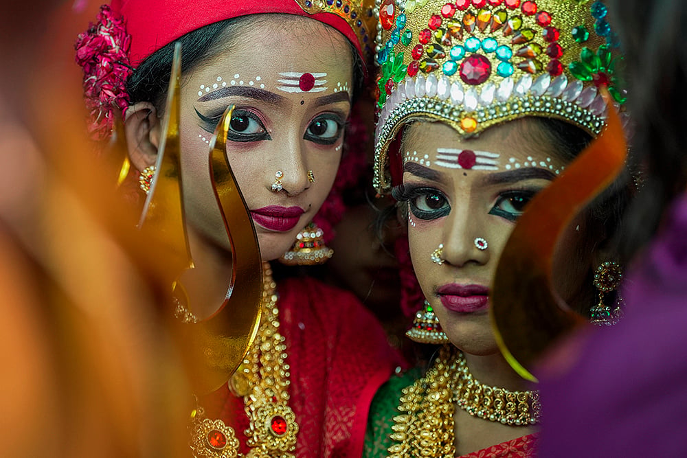 Childrens Festival in Keralas Kanichukulangara Devi temple