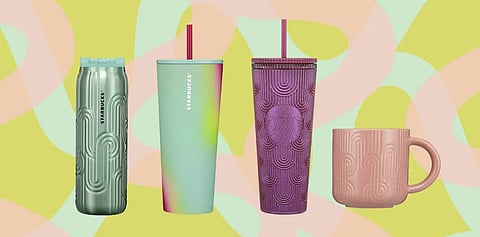 Starbucks Spring Merchandise