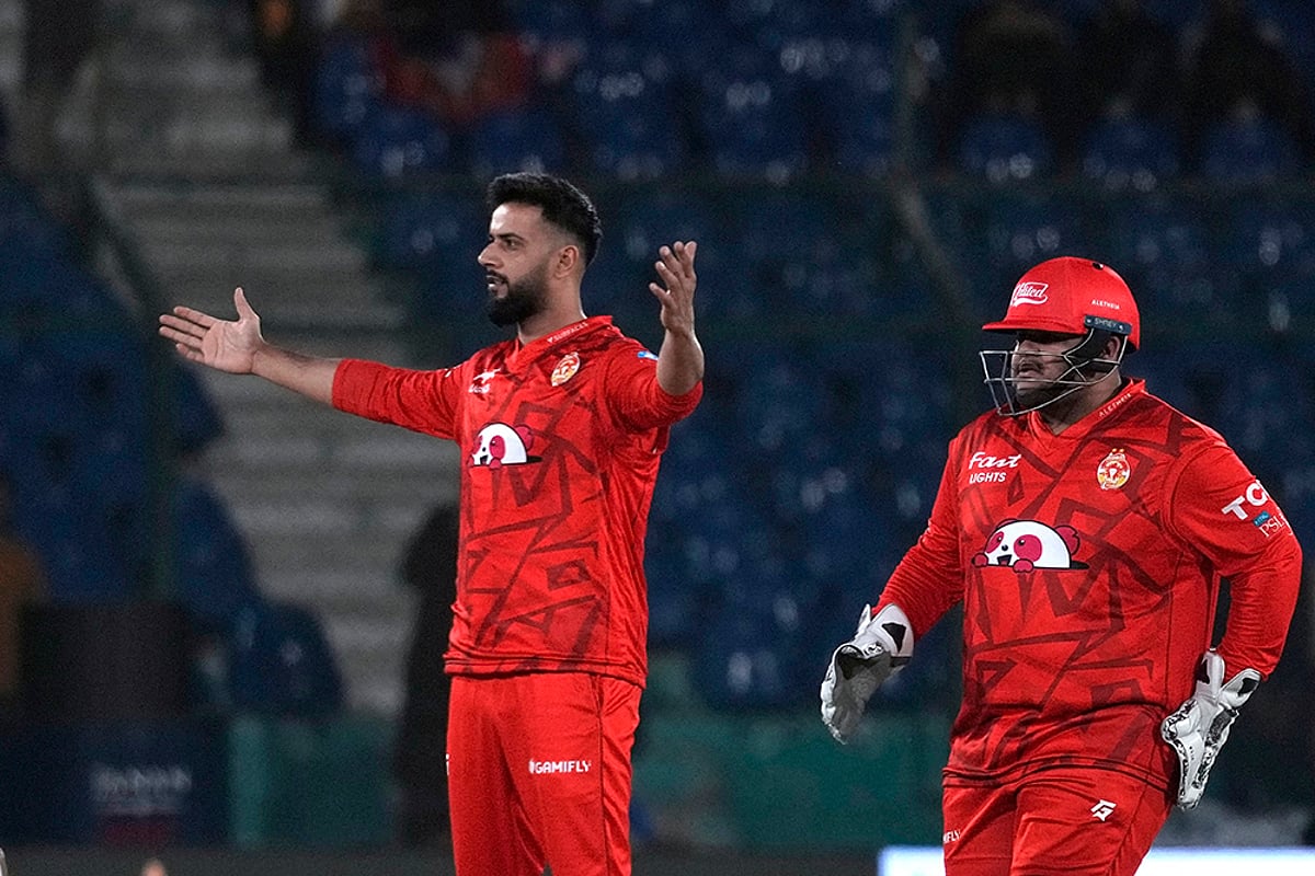 PSL 2024: Islamabad United Beat Quetta Gladiators, Advance To Eliminator 2 - In Pics