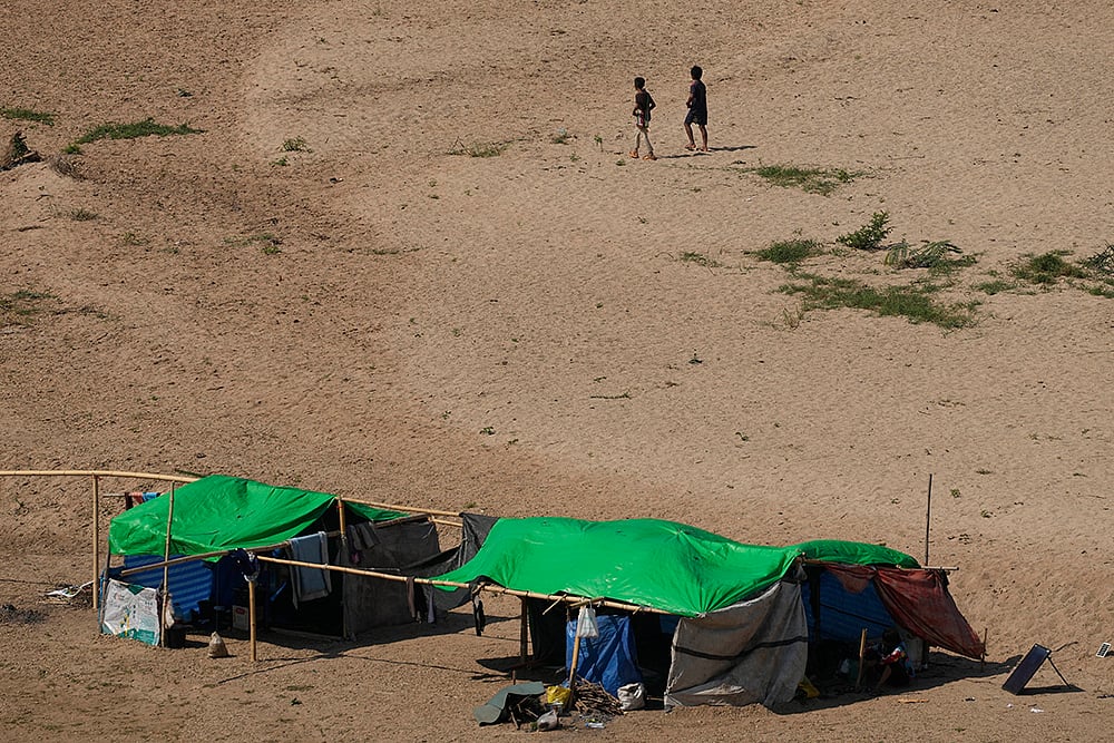 Thailand Myanmar Aid