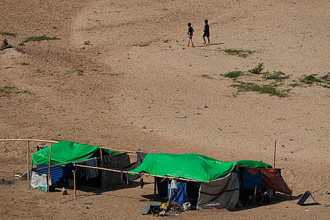 Thailand Myanmar Aid