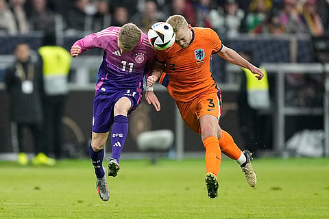International Friendlies: Germany vs Netherlands