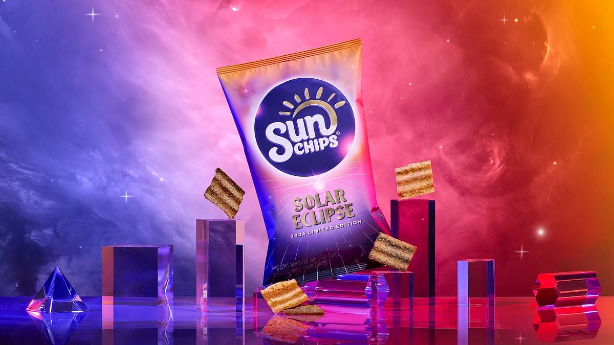 SunChips Total Solar Eclipse exclusive edition. - X