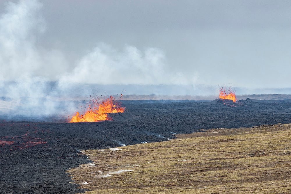 Iceland Volcano