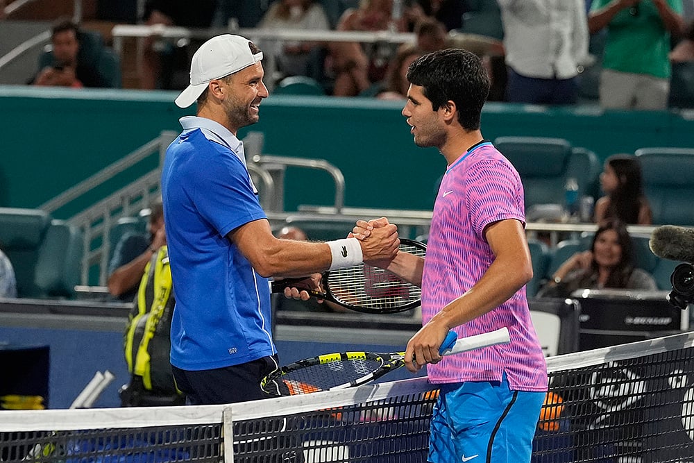 Miami Open 2024: Grigor Dimitrov vs Carlos Alcaraz