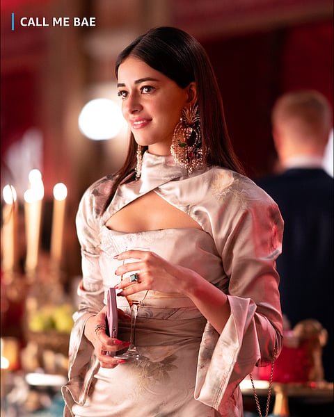 Ananya Panday In A Still From ‘Call Me Bae’