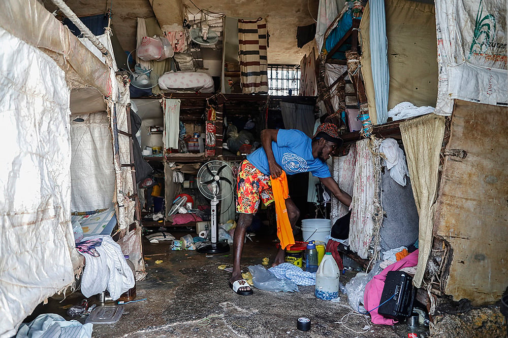Haiti Prison Break