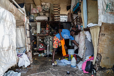 Haiti Prison Break