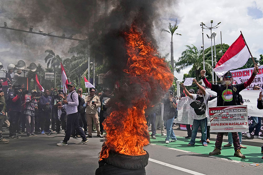 Indonesia Election Protest