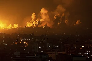 US To Airdrop Aid Into Gaza After Israeli Airstrike Leaves Over 100 Dead, President Biden Approves