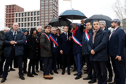 Paris Games Olympic Village Inauguration