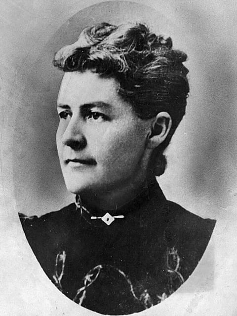 Martha Hughes Cannon
