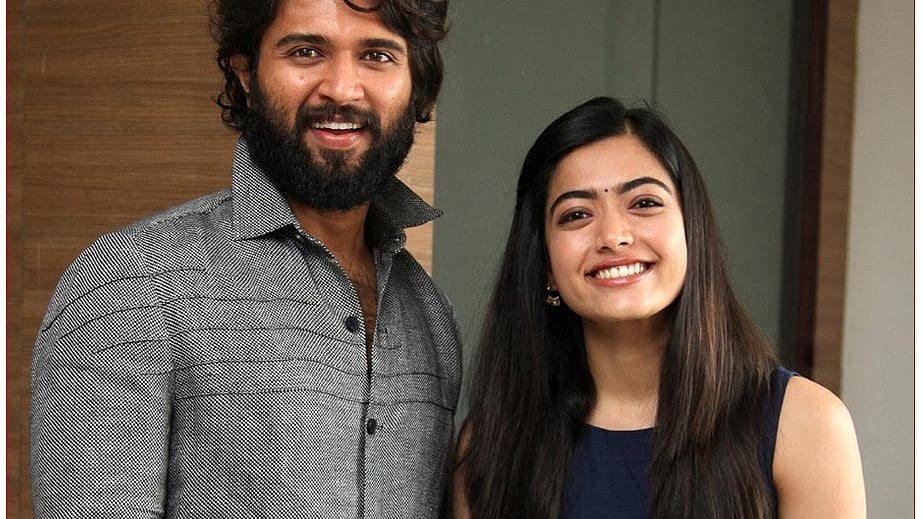 X : Vijay Deverakonda and Rashmika Mandanna
