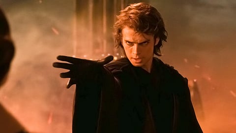 Hayden Christensen in 'Star Wars'