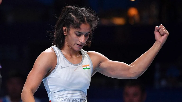 Bhupender Singh Bajwa clarifies Vinesh Phogat's case in the National Wrestling Trials. - Photo: X/ @ITGDsports