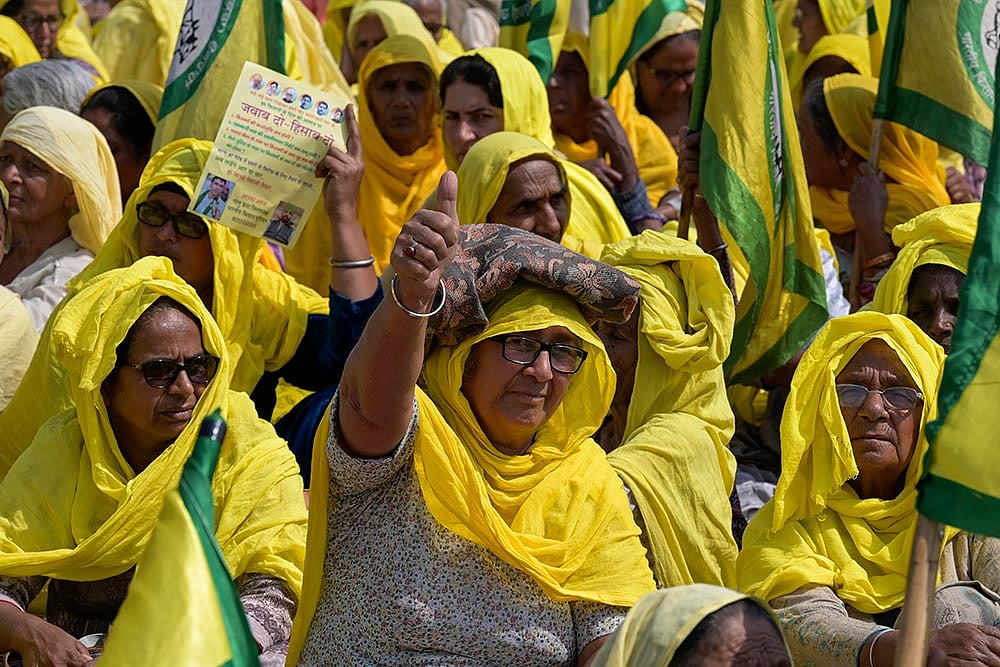 Farmers Protest