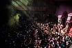 Getty Images : Hindu devotees throw flower colour at each other as part of Holi celebrations at Banke Bihari temple in Vrindavan.