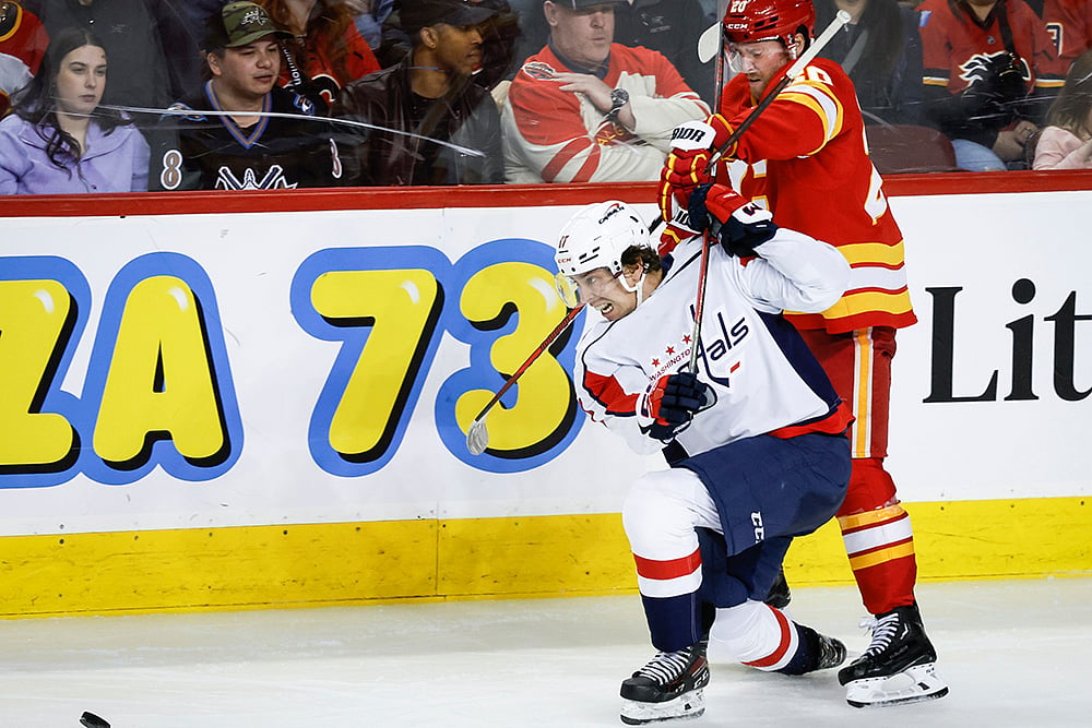 NHL 2023-24: Washington Capitals vs Calgary Flames