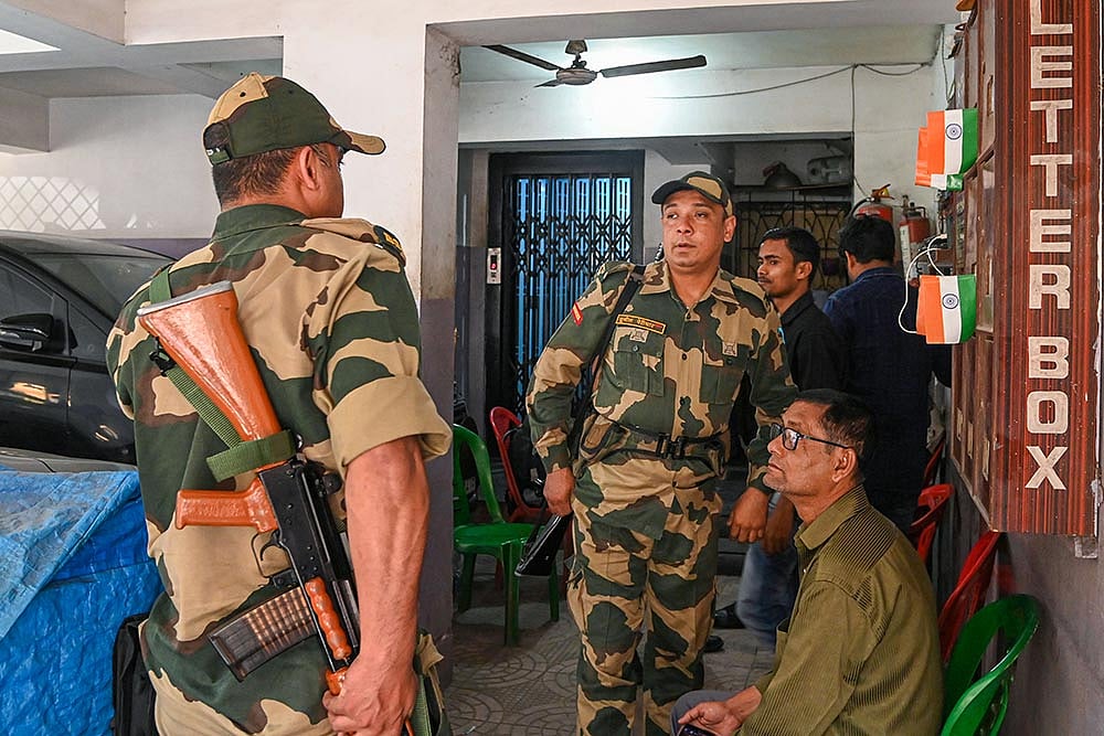 IT raid at Swarup Biswas residence