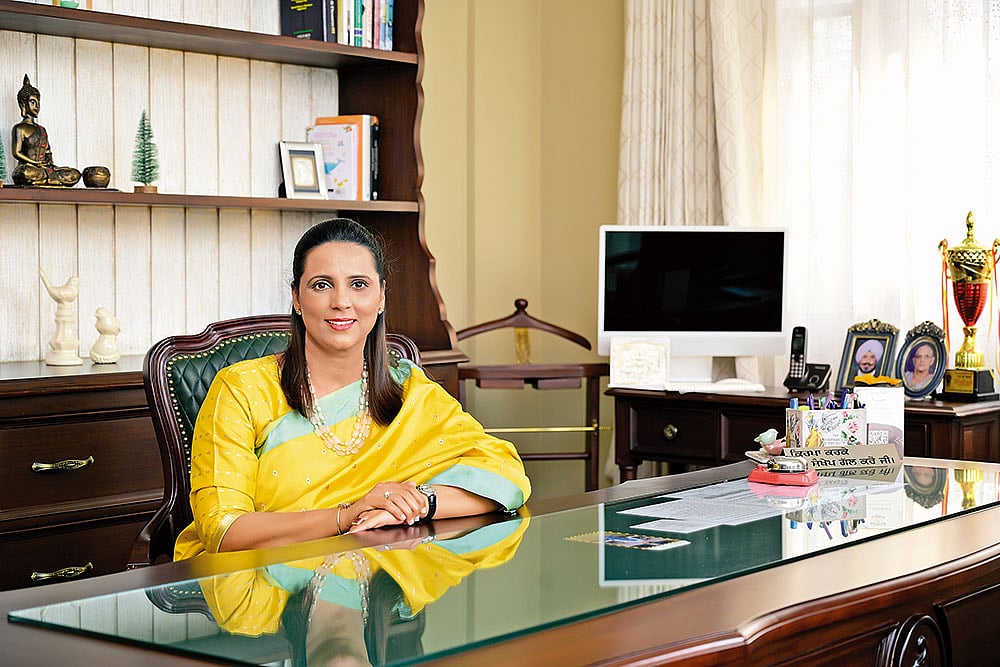Harpreet Kaur, Managing Director, Doaba Public School, Parowal
