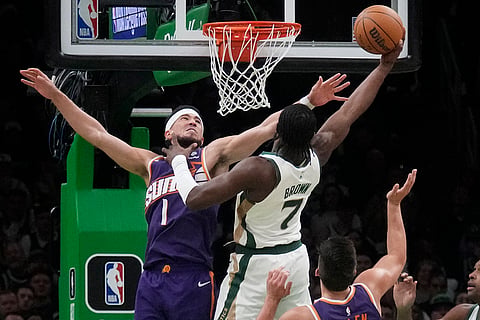 NBA 2023-24: Phoenix Suns vs Boston Celtics