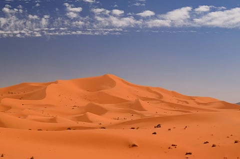 Sand Dunes