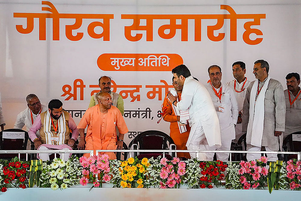 Modis public meeting in Meerut