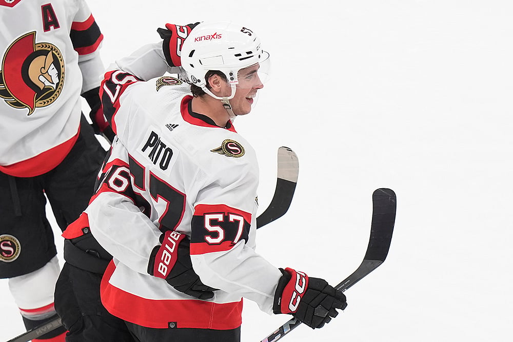 NHL: Boston Bruins vs Ottawa Senators