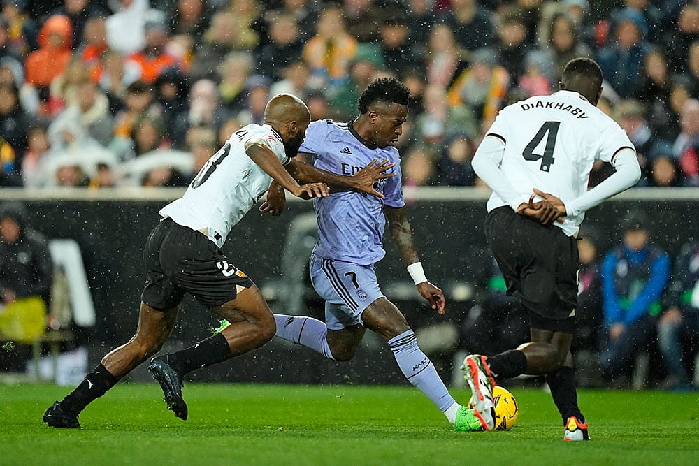La Liga: Real Madrid vs Valencia