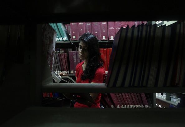 Getty Images : Representative image of a library |
