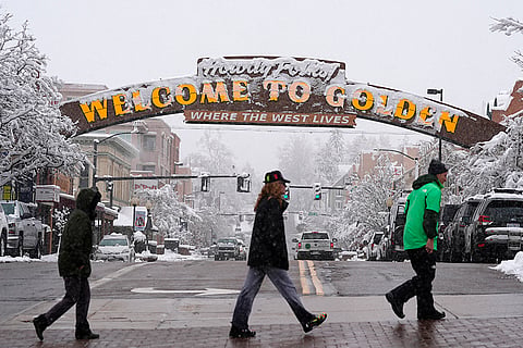 Denver Snowstorm