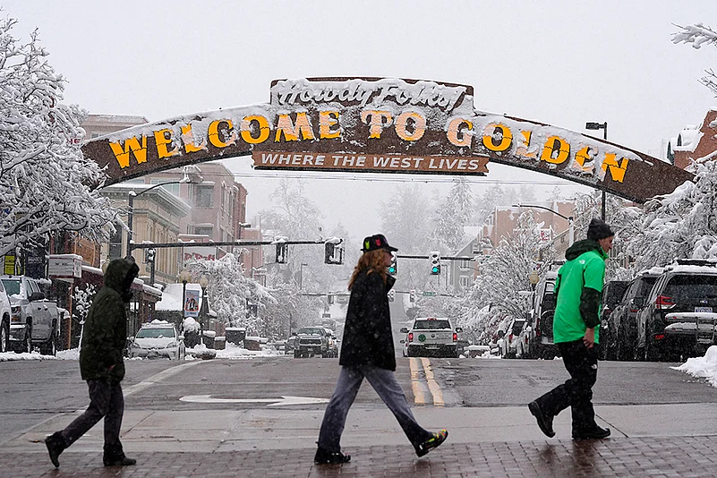 Denver Snowstorm