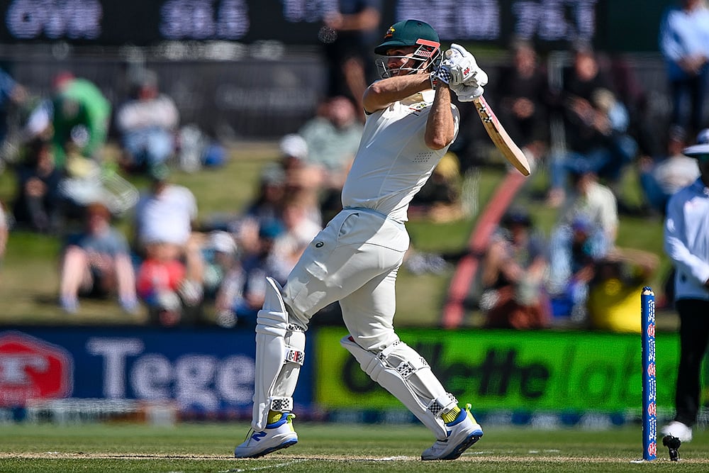 New Zealand vs Australia Test, Day 4
