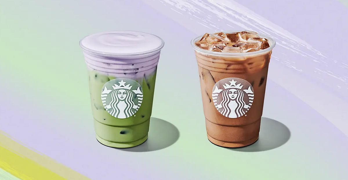 Starbucks : Starbucks Spring Menu 2024
