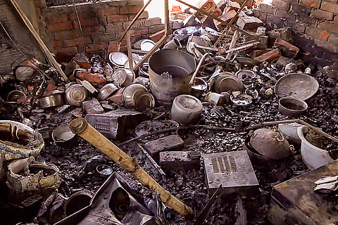 5 killed in cylinder blast in Lucknow