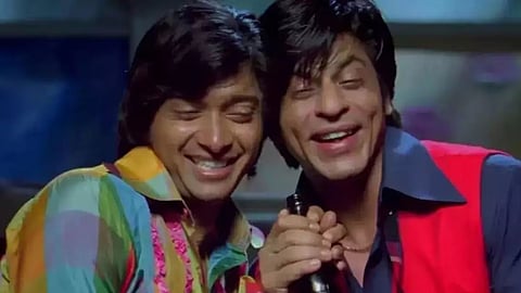 Shreyas Talpade, Shah Rukh Khan in 'Om Shanti Om'