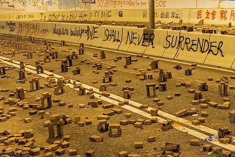 Hong Kong protests