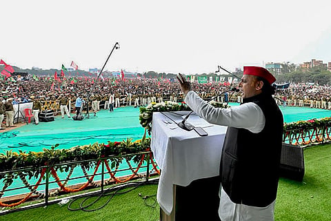 Jan Vishwas Rally in Patna